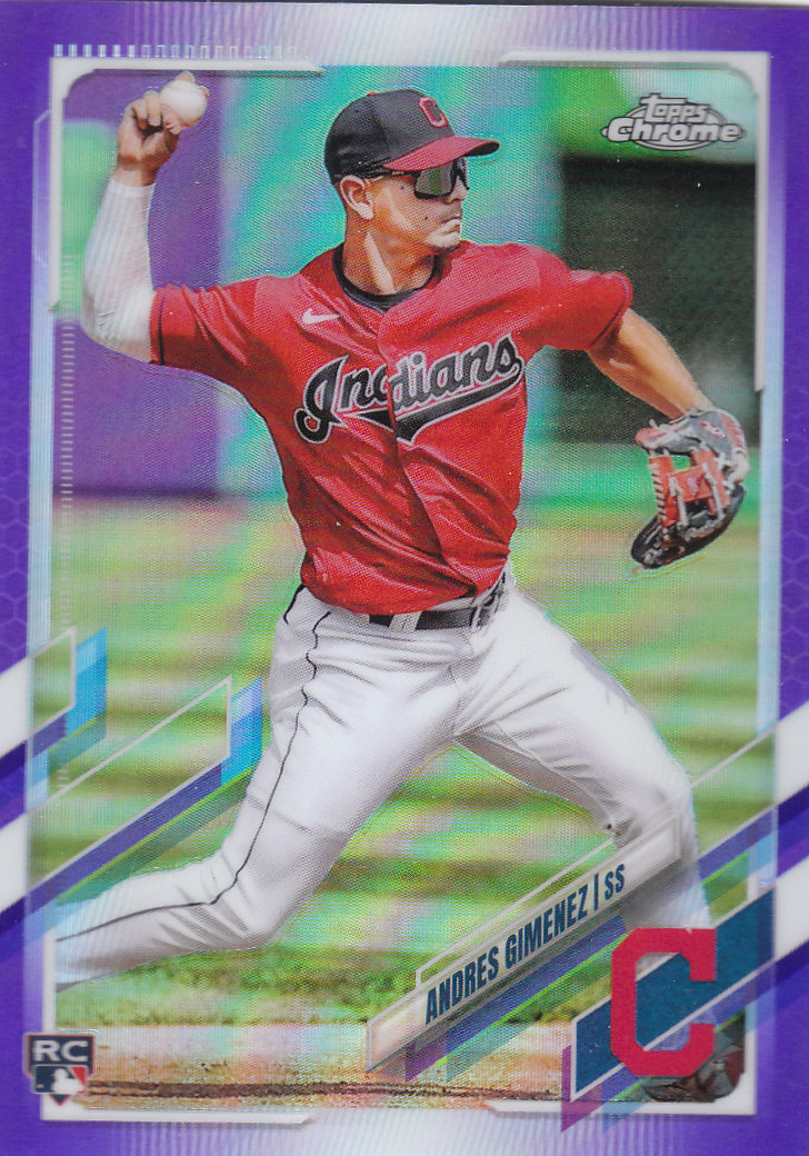 2021 Topps Chrome Update Baseball "Refractors" Parallel Cards - Picture 36 of 97