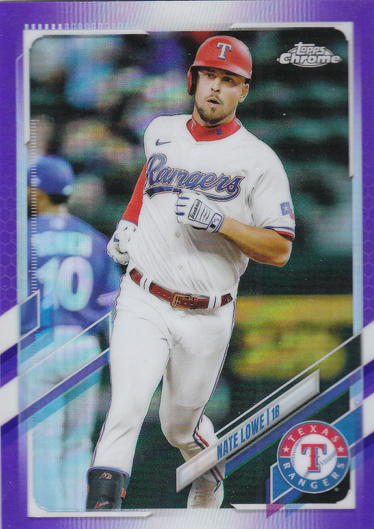 2021 Topps Chrome Update Baseball "Refractors" Parallel Cards - Picture 38 of 97