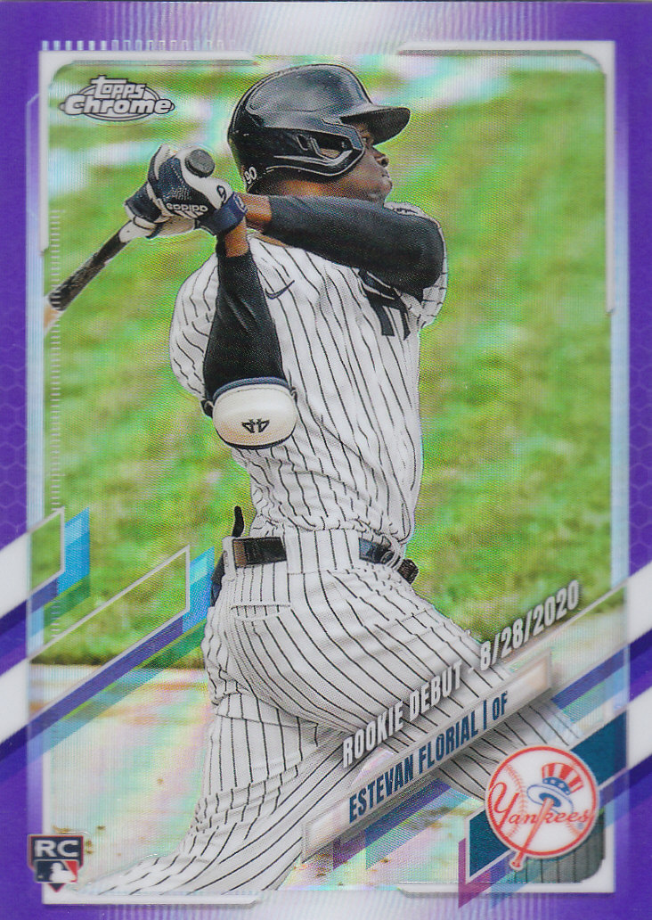 2021 Topps Chrome Update Baseball "Refractors" Parallel Cards - Picture 42 of 97