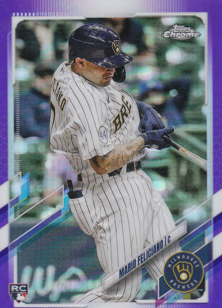 2021 Topps Chrome Update Baseball "Refractors" Parallel Cards - Picture 44 of 97