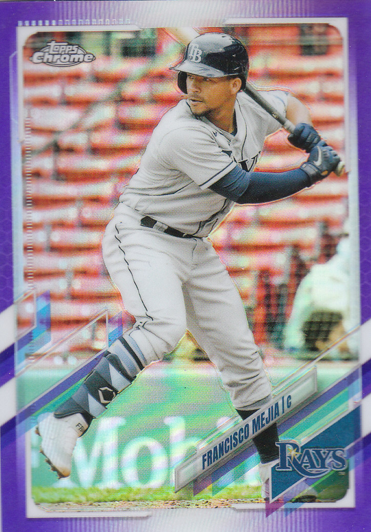 2021 Topps Chrome Update Baseball "Refractors" Parallel Cards - Picture 46 of 97