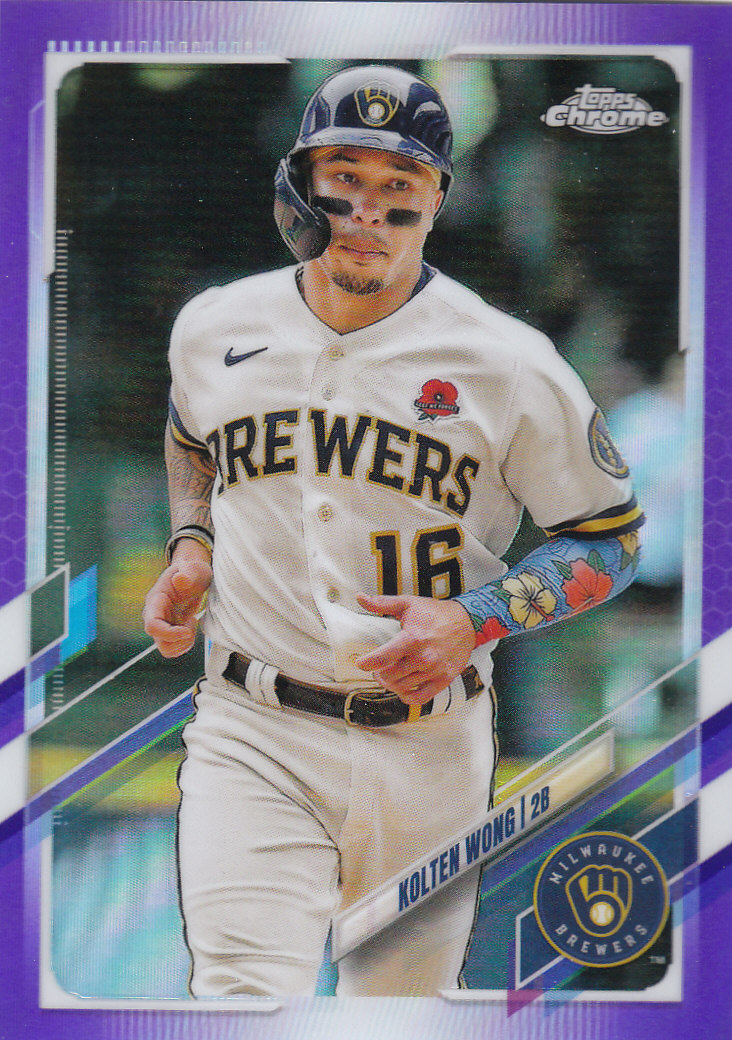 2021 Topps Chrome Update Baseball "Refractors" Parallel Cards - Picture 54 of 97