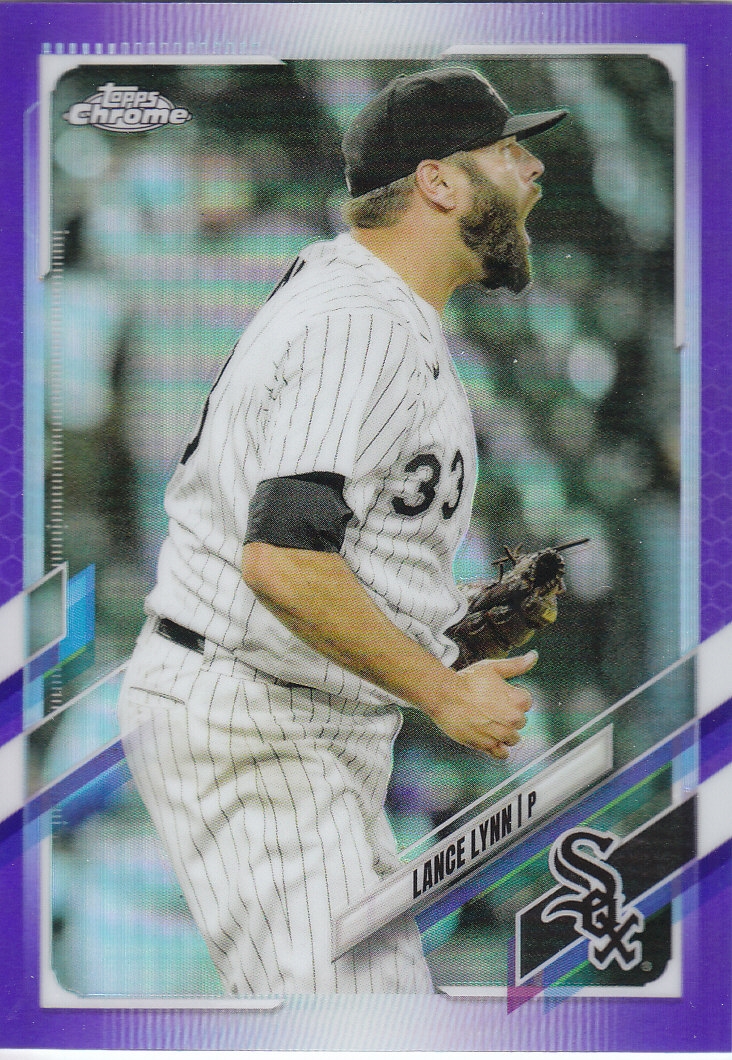 2021 Topps Chrome Update Baseball "Refractors" Parallel Cards - Picture 56 of 97