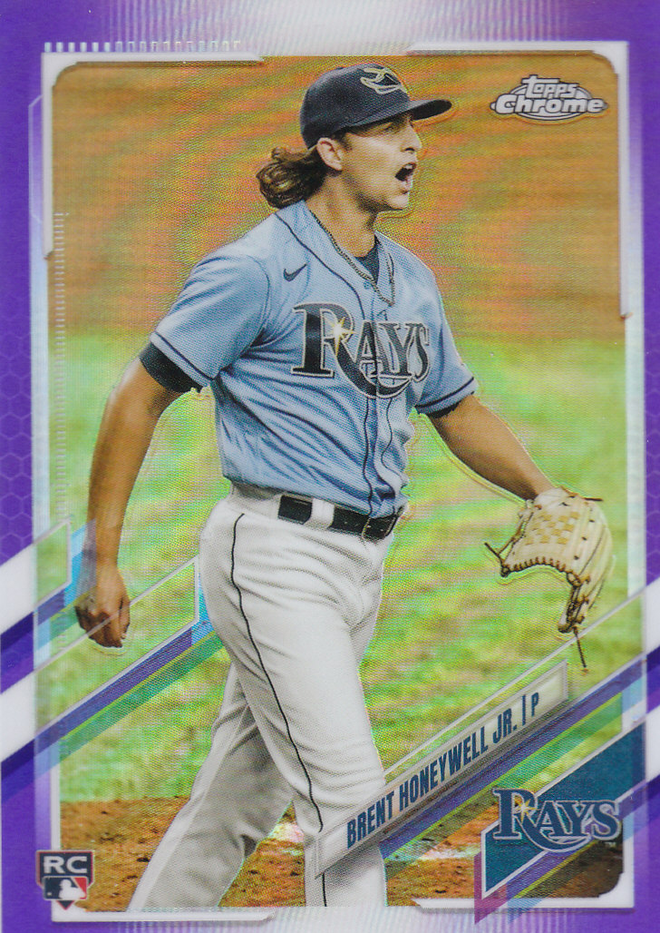 2021 Topps Chrome Update Baseball "Refractors" Parallel Cards - Picture 58 of 97