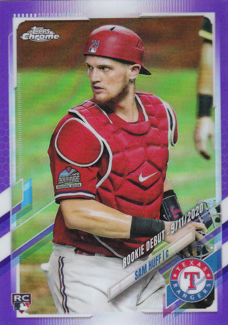 2021 Topps Chrome Update Baseball "Refractors" Parallel Cards - Picture 60 of 97