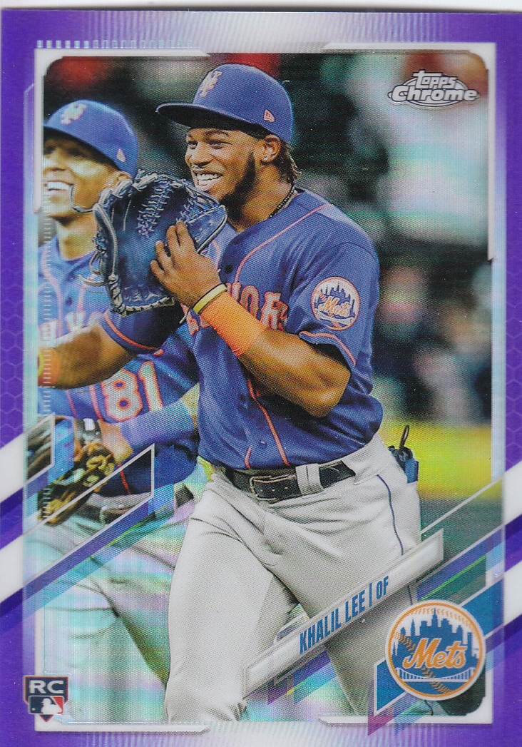2021 Topps Chrome Update Baseball "Refractors" Parallel Cards - Picture 62 of 97