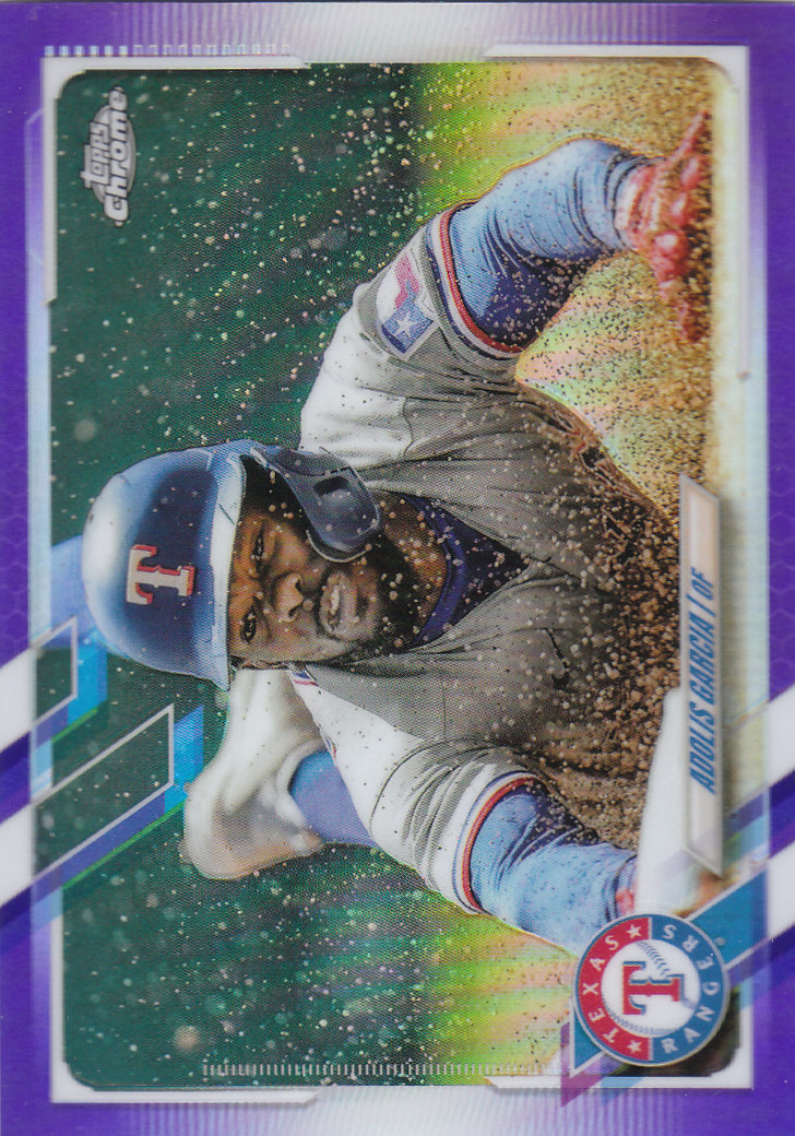 2021 Topps Chrome Update Baseball "Refractors" Parallel Cards - Picture 64 of 97