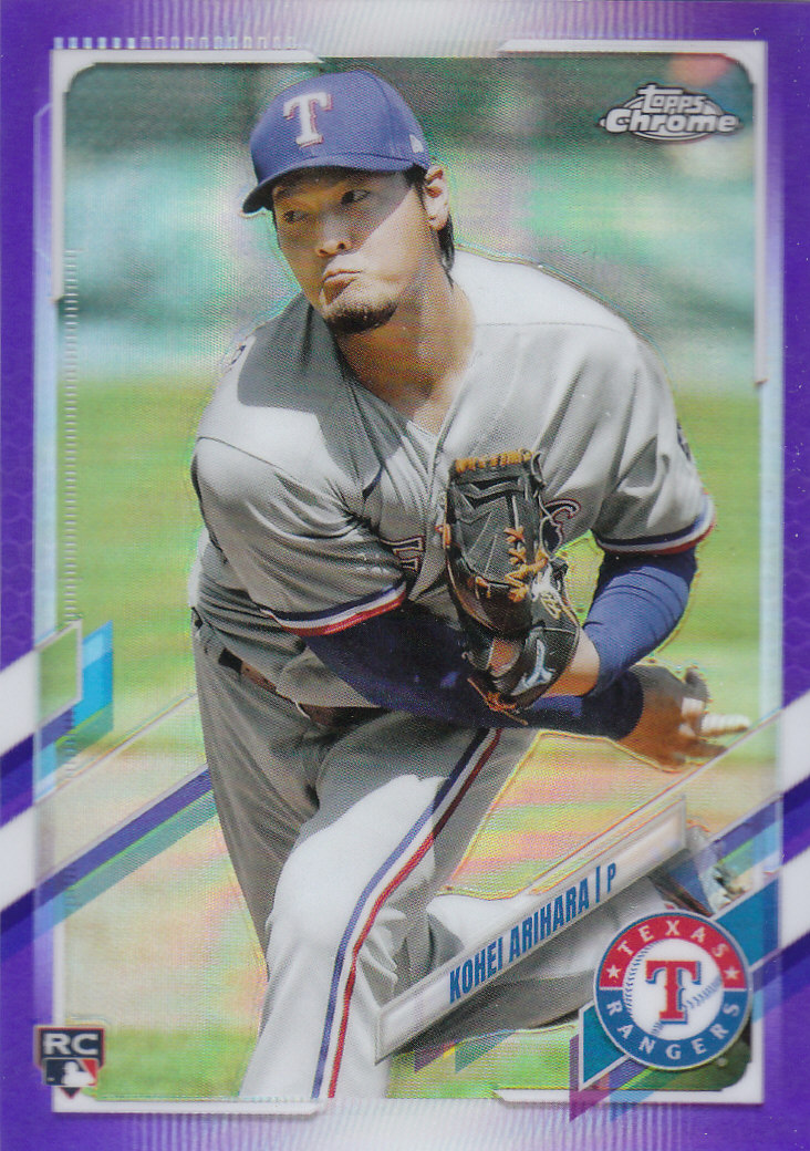 2021 Topps Chrome Update Baseball "Refractors" Parallel Cards - Picture 66 of 97