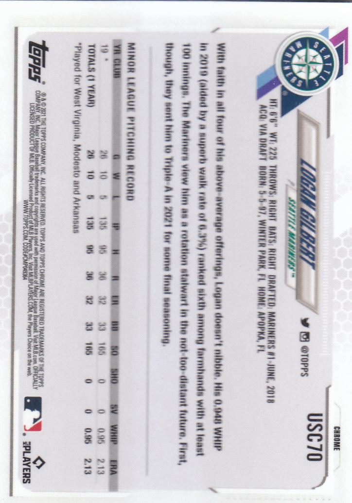 2021 Topps Chrome Update Baseball "Refractors" Parallel Cards - Picture 69 of 97