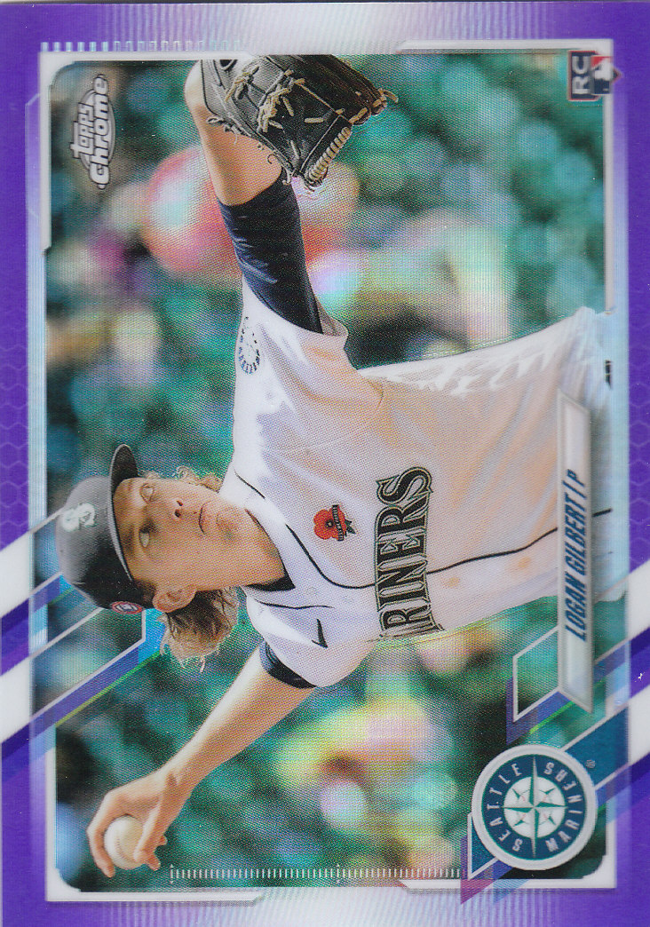 2021 Topps Chrome Update Baseball "Refractors" Parallel Cards - Picture 68 of 97