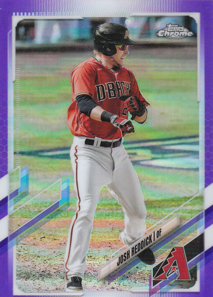 2021 Topps Chrome Update Baseball "Refractors" Parallel Cards - Picture 74 of 97