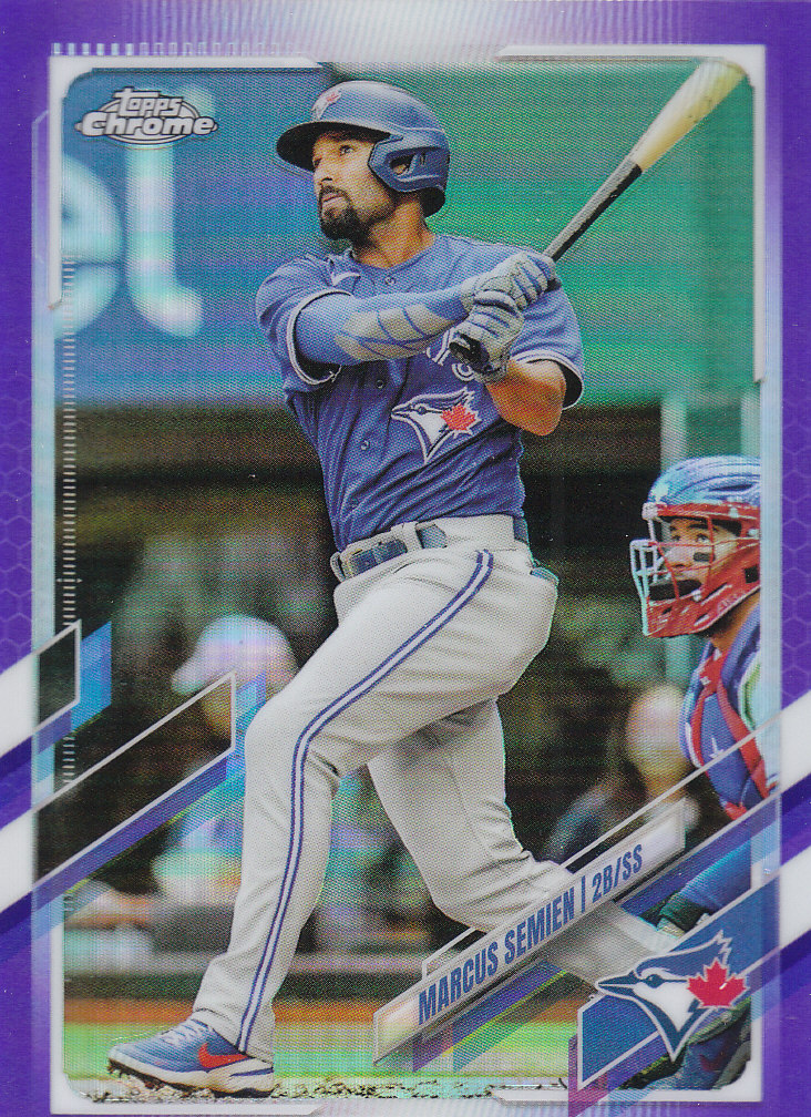 2021 Topps Chrome Update Baseball "Refractors" Parallel Cards - Picture 76 of 97