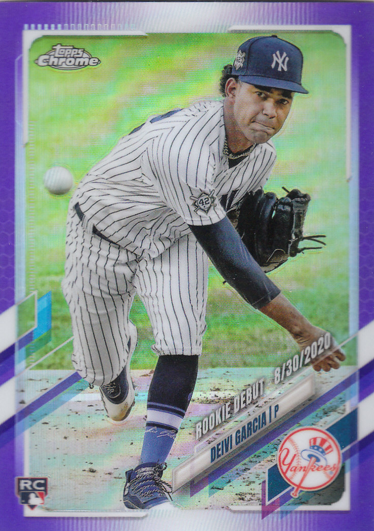 2021 Topps Chrome Update Baseball "Refractors" Parallel Cards - Picture 80 of 97