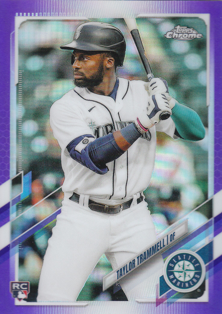 2021 Topps Chrome Update Baseball "Refractors" Parallel Cards - Picture 82 of 97