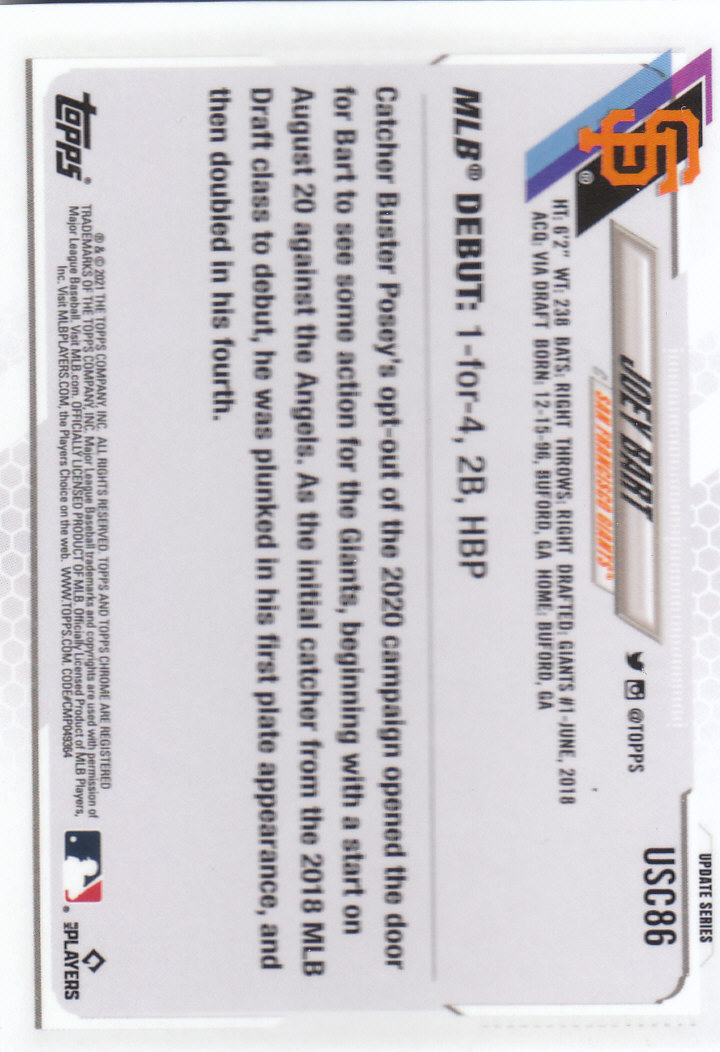 2021 Topps Chrome Update Baseball "Refractors" Parallel Cards - Picture 85 of 97