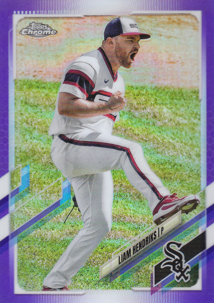 2021 Topps Chrome Update Baseball "Refractors" Parallel Cards - Picture 86 of 97