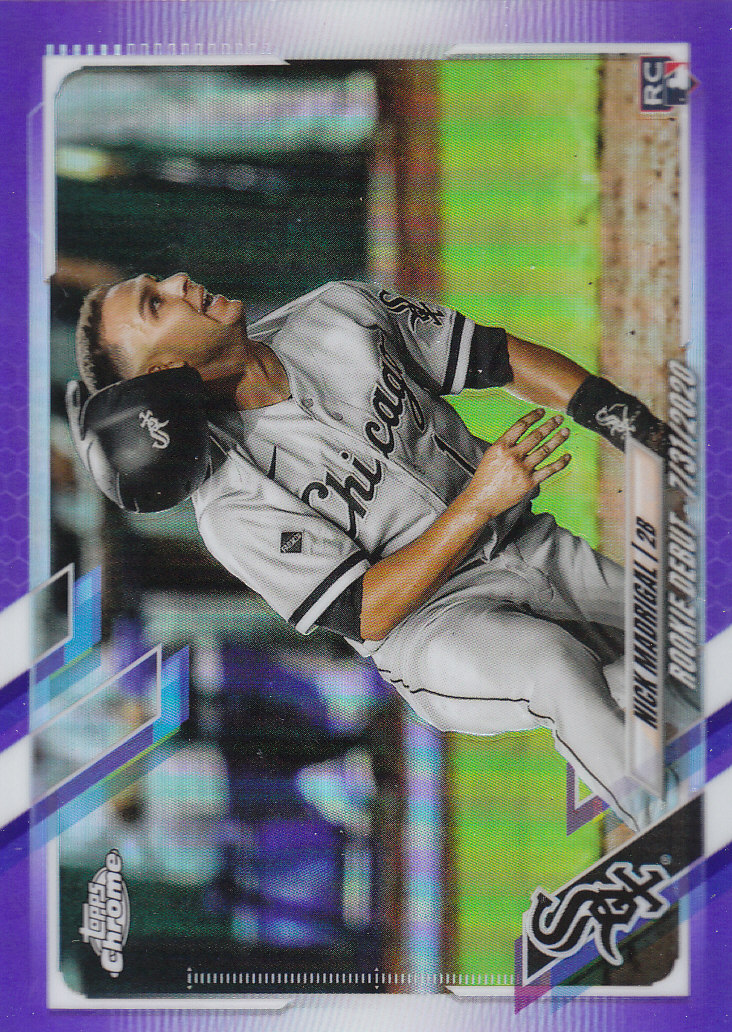2021 Topps Chrome Update Baseball "Refractors" Parallel Cards - Picture 88 of 97