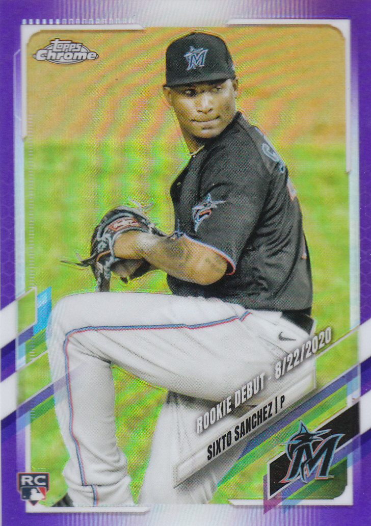 2021 Topps Chrome Update Baseball "Refractors" Parallel Cards - Picture 90 of 97