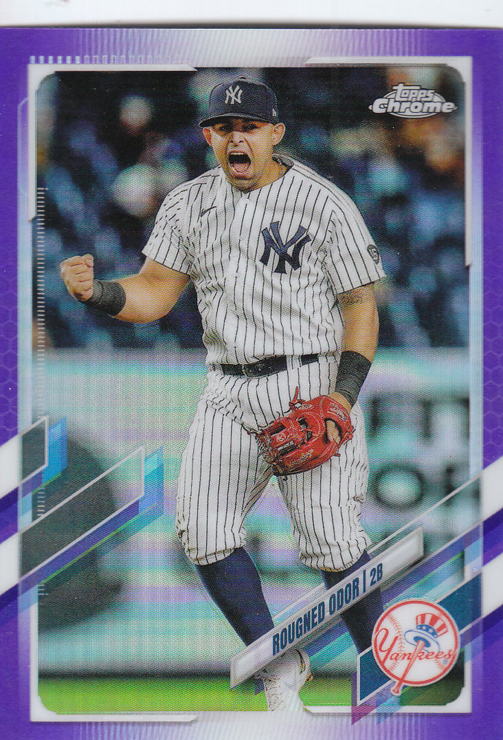 2021 Topps Chrome Update Baseball "Refractors" Parallel Cards - Picture 94 of 97