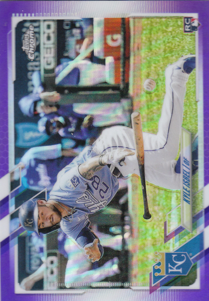 2021 Topps Chrome Update Baseball "Refractors" Parallel Cards - Picture 96 of 97