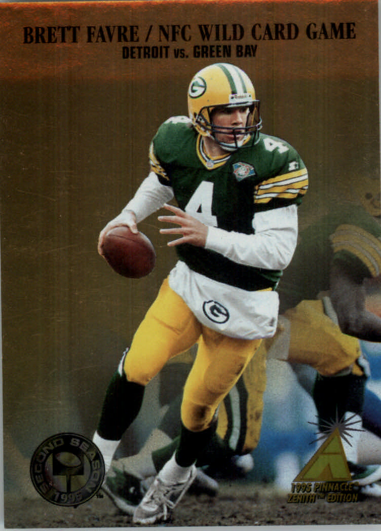 1995 Zenith (Pinnacle) Football "Rookie Roll Cal and Second Season" Insert Cards - Picture 4 of 35