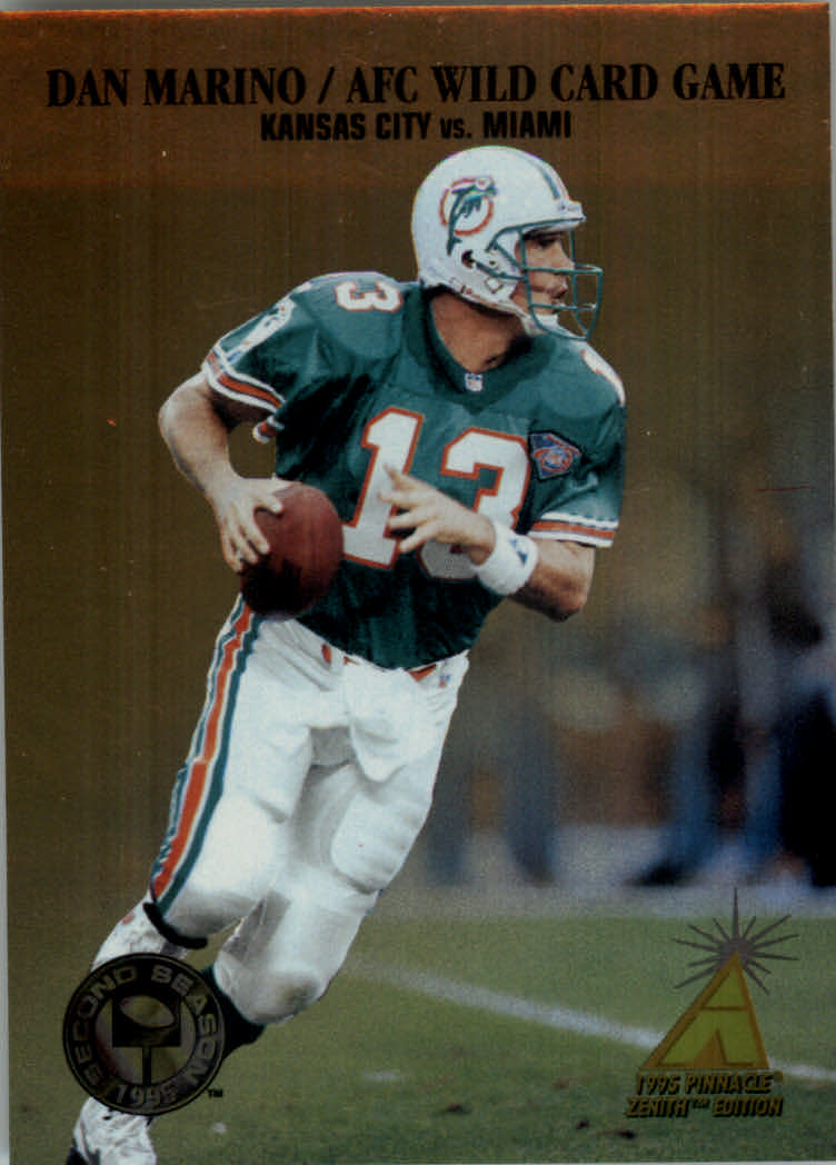 1995 Zenith (Pinnacle) Football "Rookie Roll Cal and Second Season" Insert Cards - Picture 6 of 35