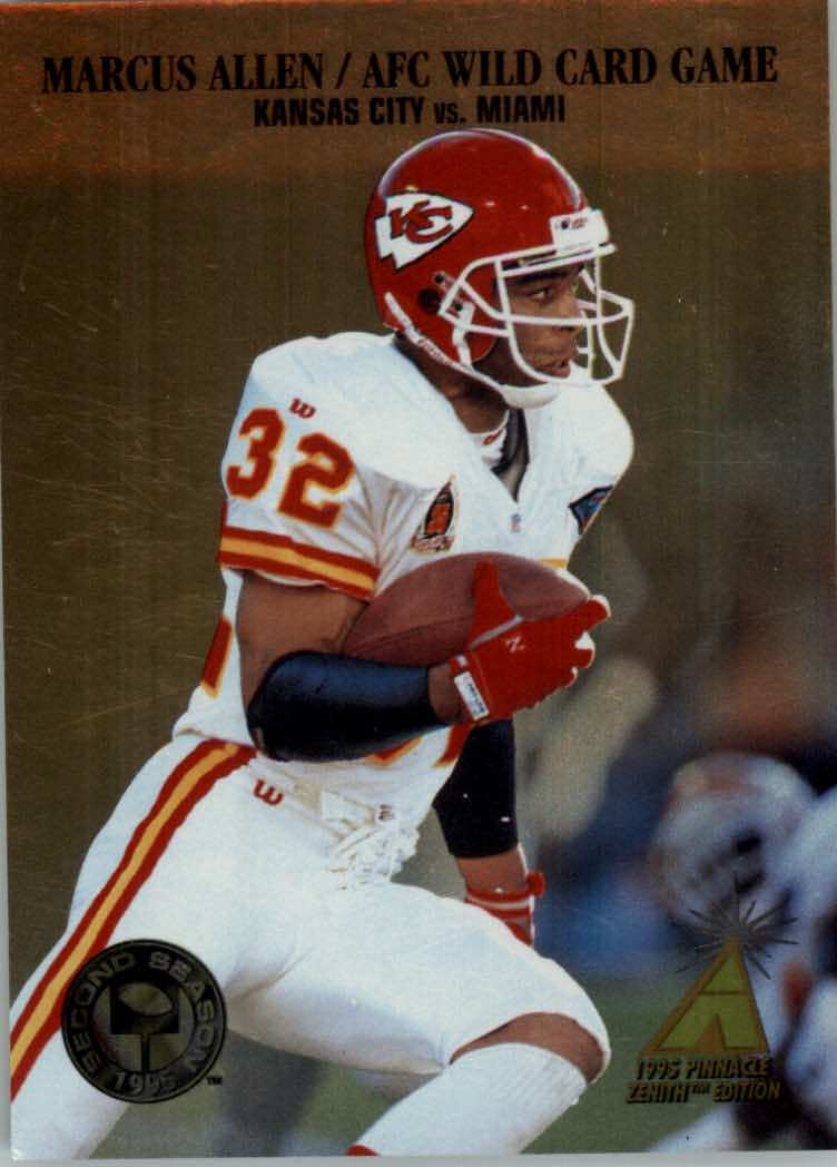 1995 Zenith (Pinnacle) Football "Rookie Roll Cal and Second Season" Insert Cards - Picture 8 of 35