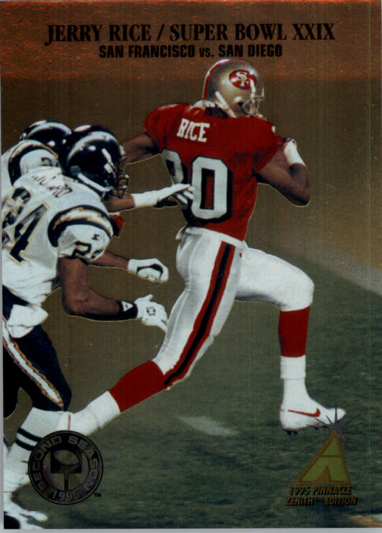 1995 Zenith (Pinnacle) Football "Rookie Roll Cal and Second Season" Insert Cards - Picture 28 of 35
