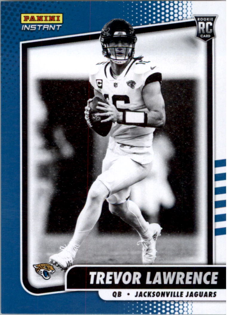 Patrick Surtain II 2021 Panini Instant Rookie Black & White RC