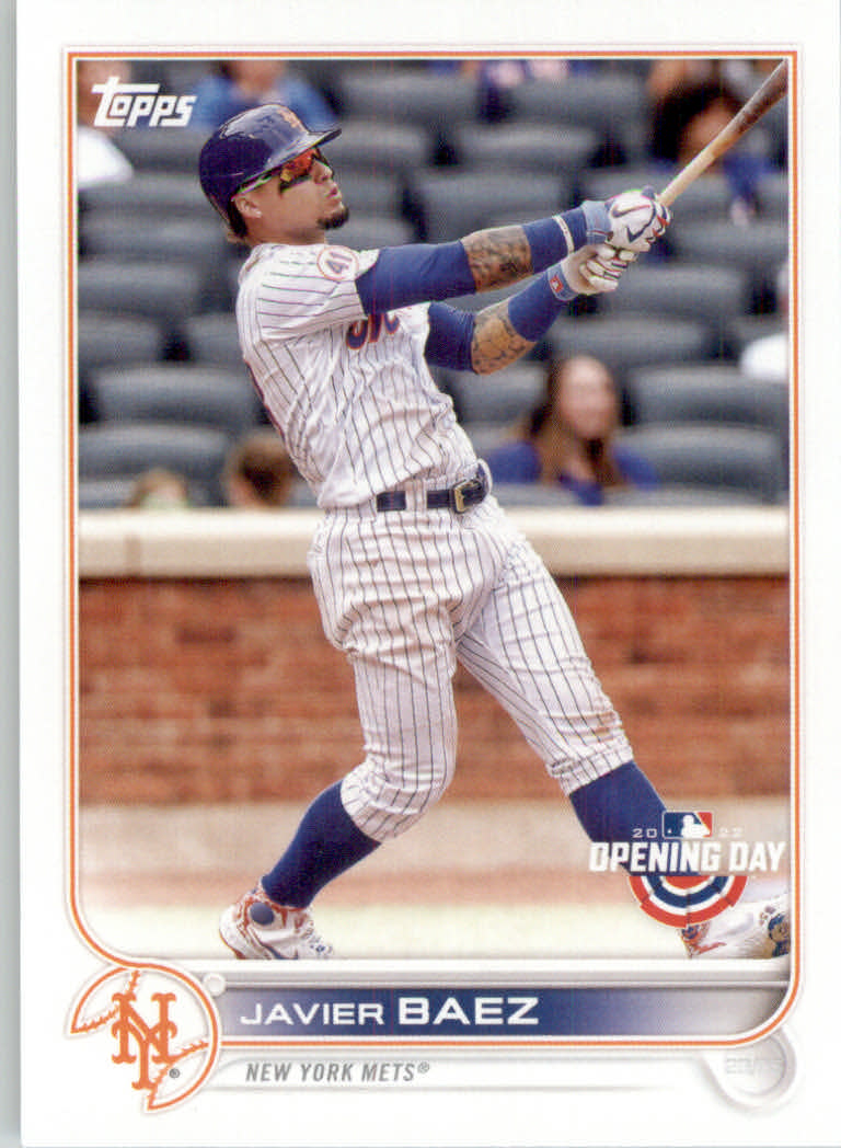 2022 Topps Opening Day Baseball "Main Set" Cards #1 to #220 Rookies and Veterans - Picture 158 of 437