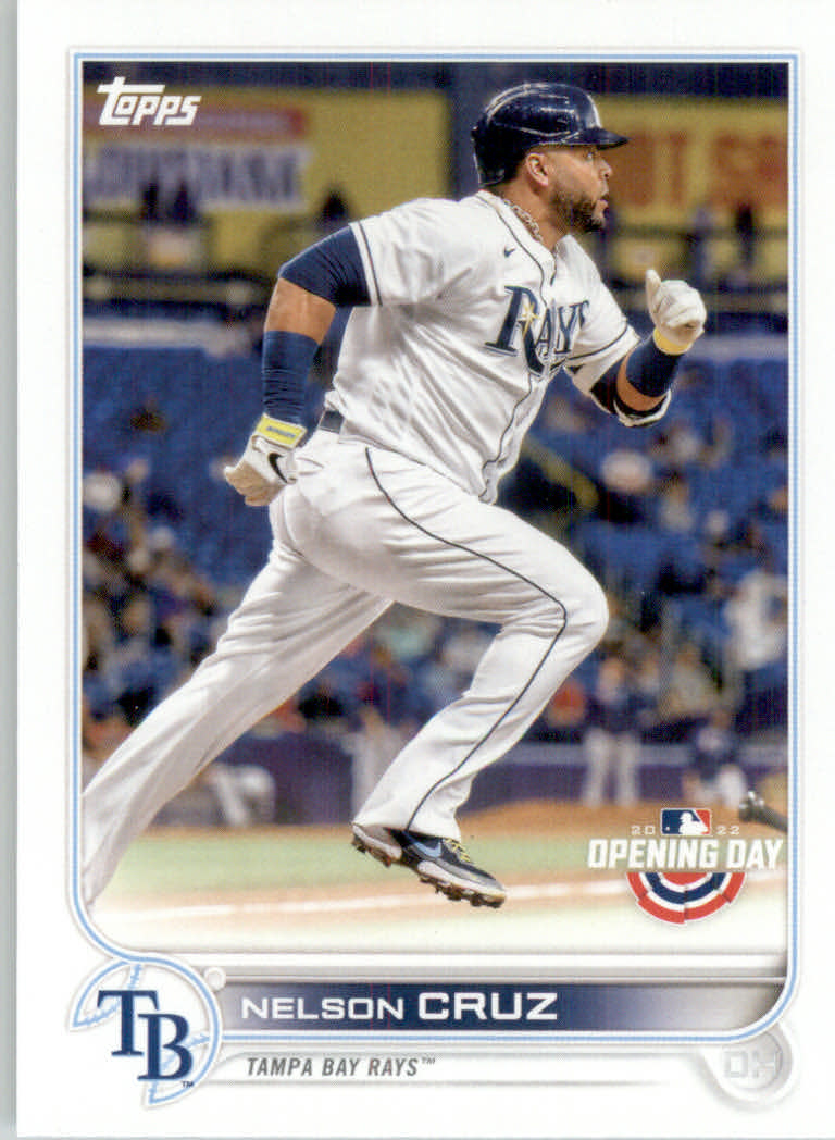 2022 Topps Opening Day Baseball "Main Set" Cards #1 to #220 Rookies and Veterans - Picture 220 of 437