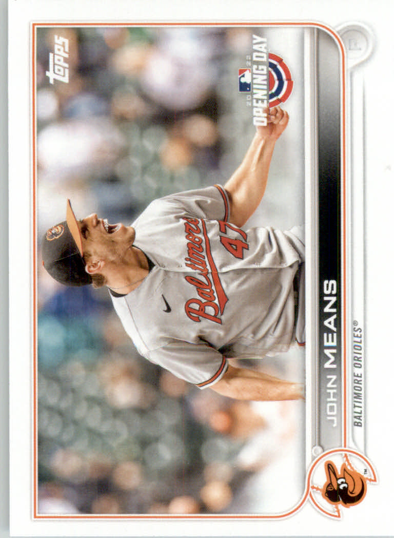 2022 Topps Opening Day Baseball "Main Set" Cards #1 to #220 Rookies and Veterans - Picture 224 of 437