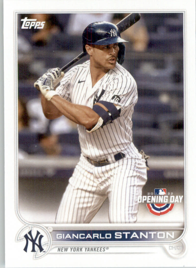 2022 Topps Opening Day Baseball "Main Set" Cards #1 to #220 Rookies and Veterans - Picture 226 of 437
