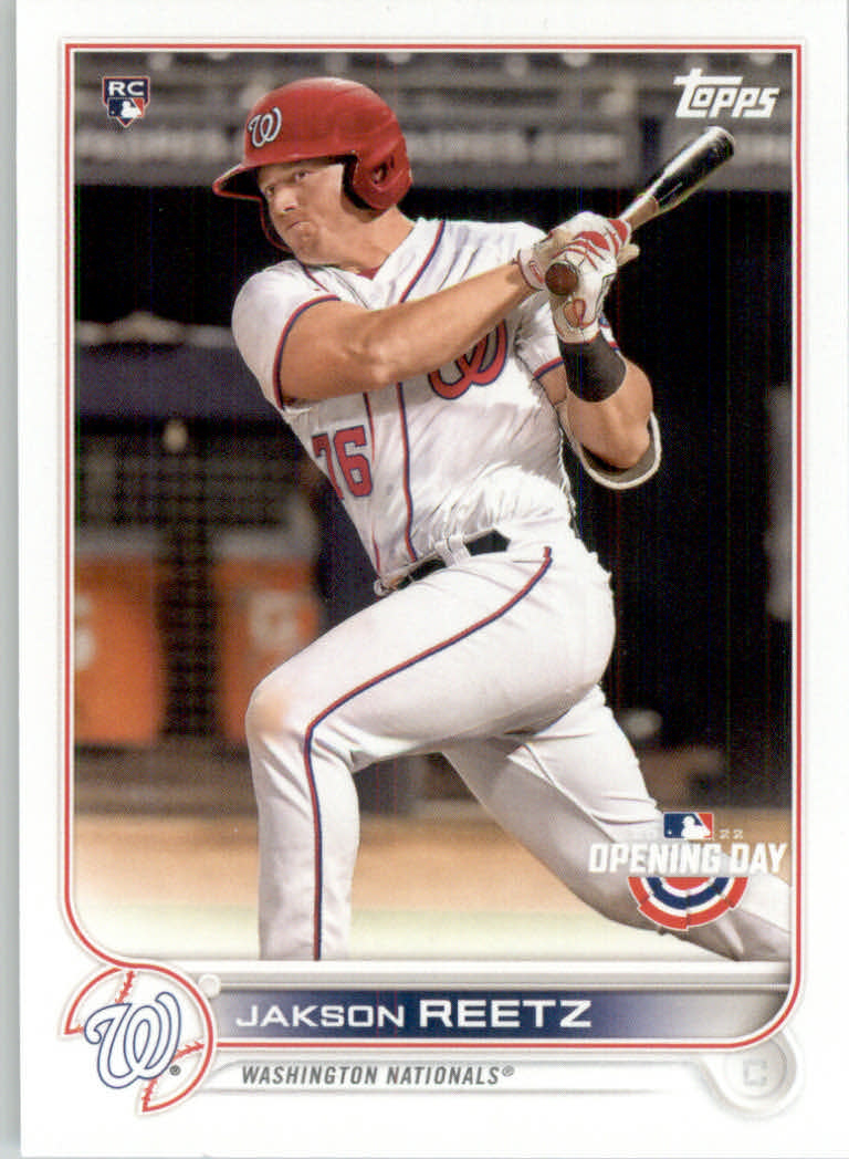 2022 Topps Opening Day Baseball "Main Set" Cards #1 to #220 Rookies and Veterans - Picture 228 of 437