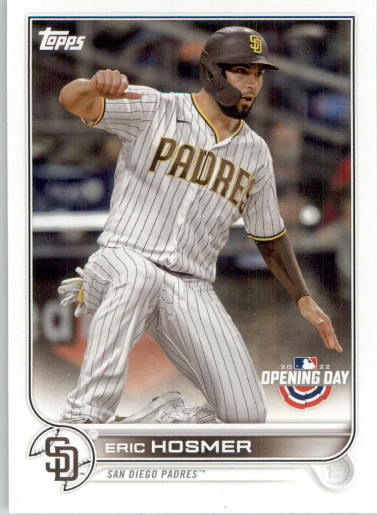 2022 Topps Opening Day Baseball "Main Set" Cards #1 to #220 Rookies and Veterans - Picture 230 of 437