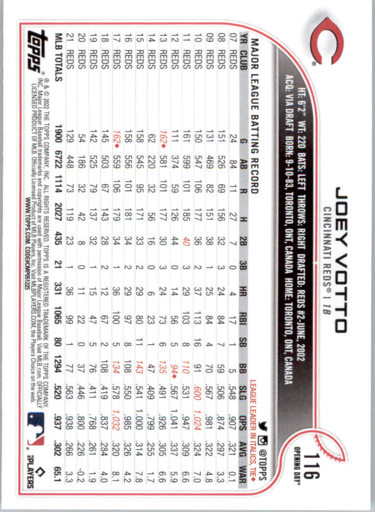 2022 Topps Opening Day Baseball "Main Set" Cards #1 to #220 Rookies and Veterans - Picture 233 of 437