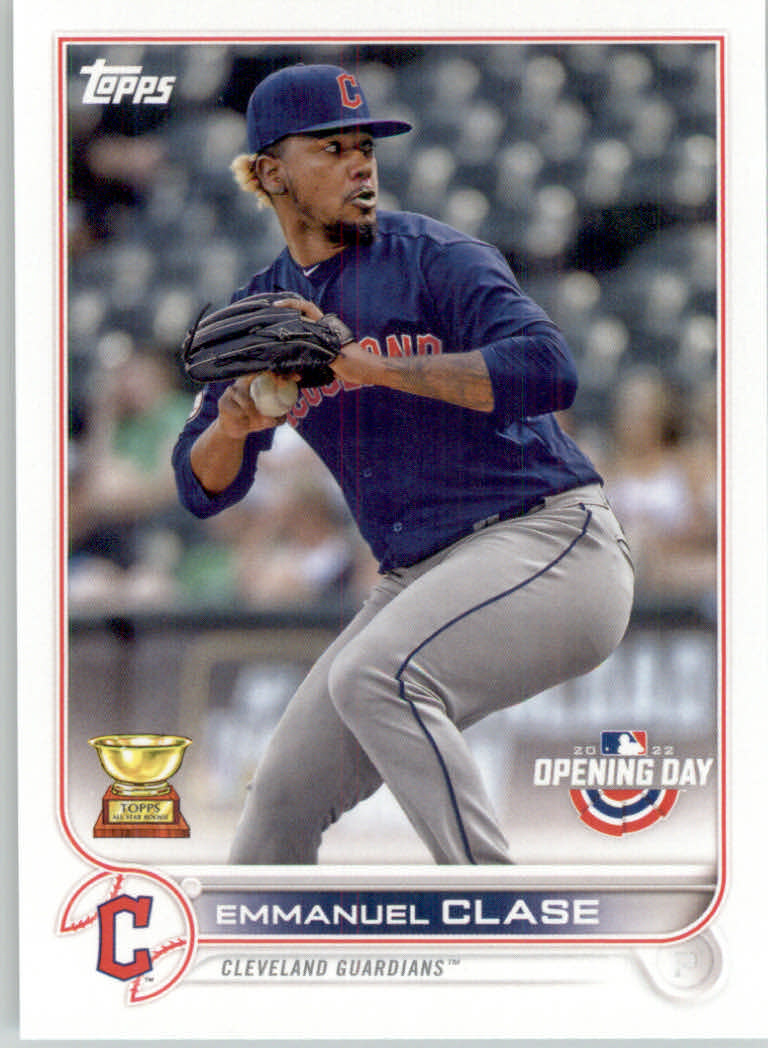 2022 Topps Opening Day Baseball "Main Set" Cards #1 to #220 Rookies and Veterans - Picture 256 of 437
