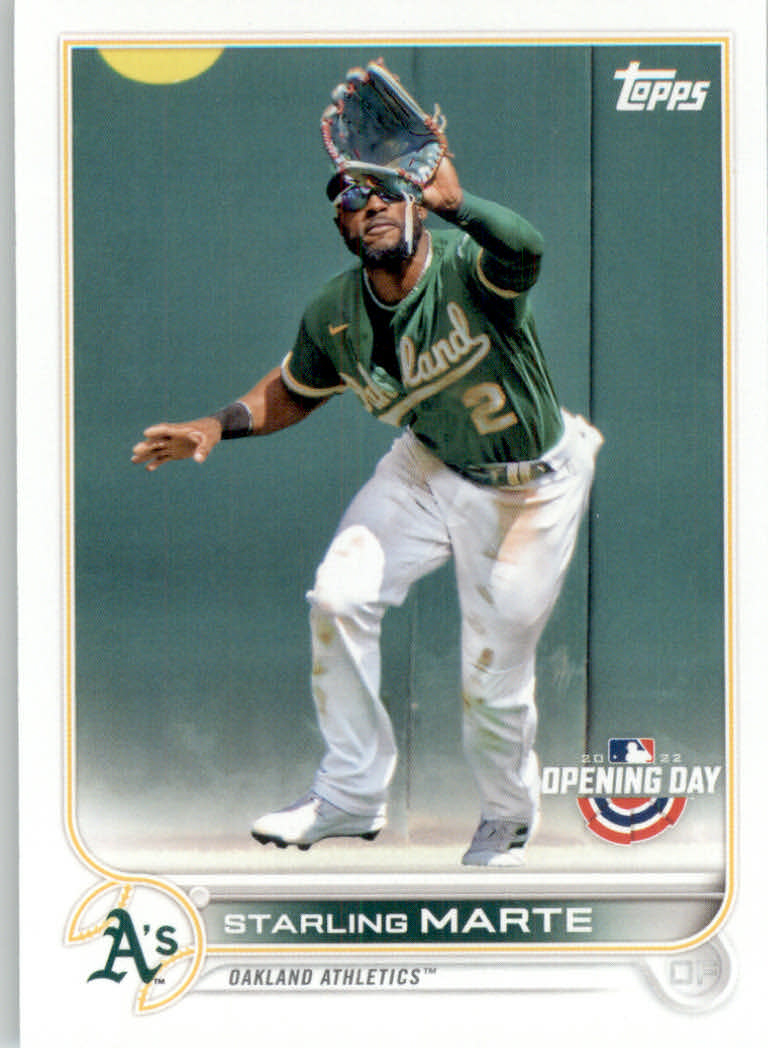 2022 Topps Opening Day Baseball "Main Set" Cards #1 to #220 Rookies and Veterans - Picture 298 of 437