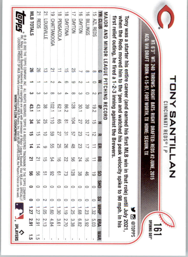 2022 Topps Opening Day Baseball "Main Set" Cards #1 to #220 Rookies and Veterans - Picture 319 of 437