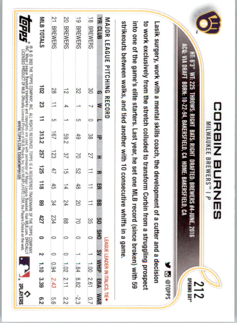 2022 Topps Opening Day Baseball "Main Set" Cards #1 to #220 Rookies and Veterans - Picture 421 of 437
