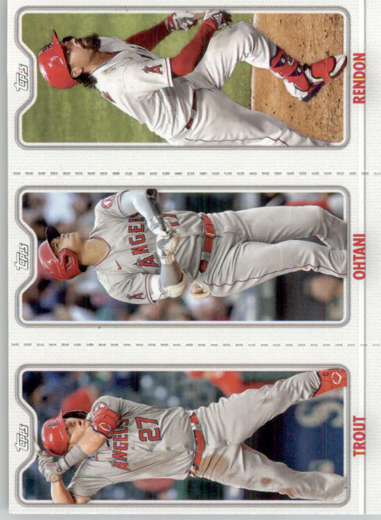 2022 Topps Opening Day Baseball "Triple Play" Insert Cards - Picture 2 of 21