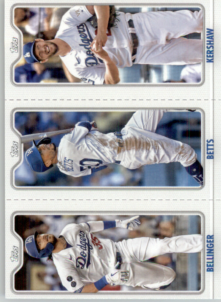 2022 Topps Opening Day Baseball "Triple Play" Insert Cards - Picture 6 of 21