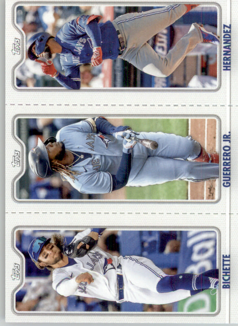 2022 Topps Opening Day Baseball "Triple Play" Insert Cards - Picture 8 of 21