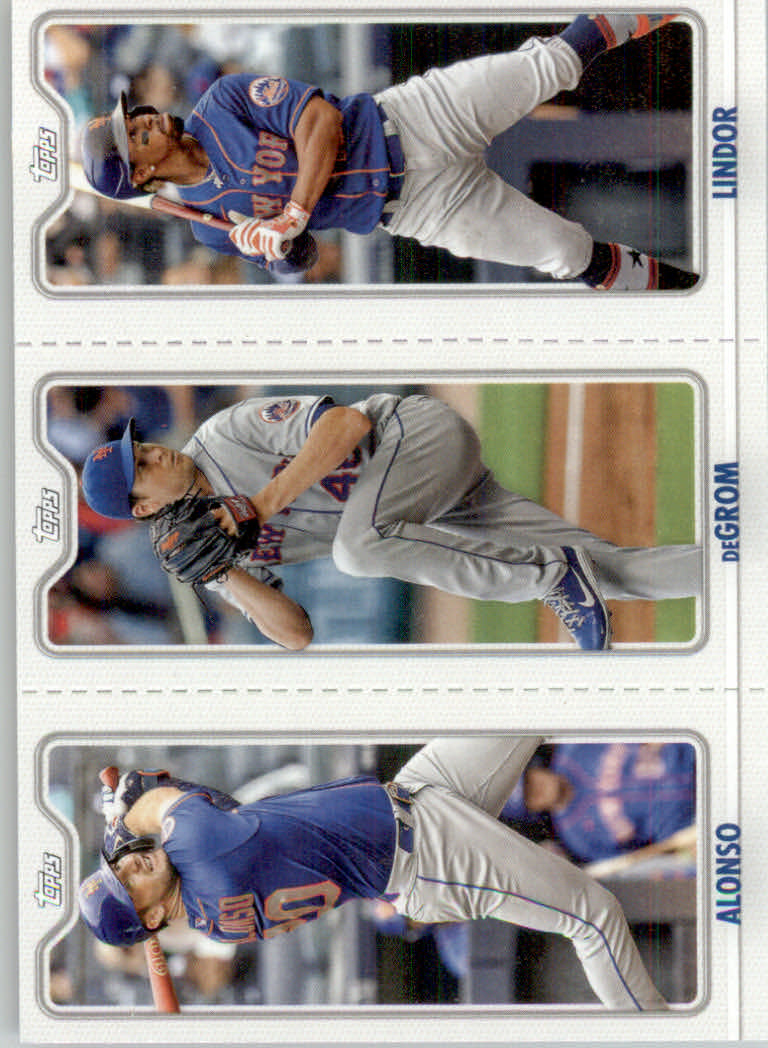 2022 Topps Opening Day Baseball "Triple Play" Insert Cards - Picture 10 of 21