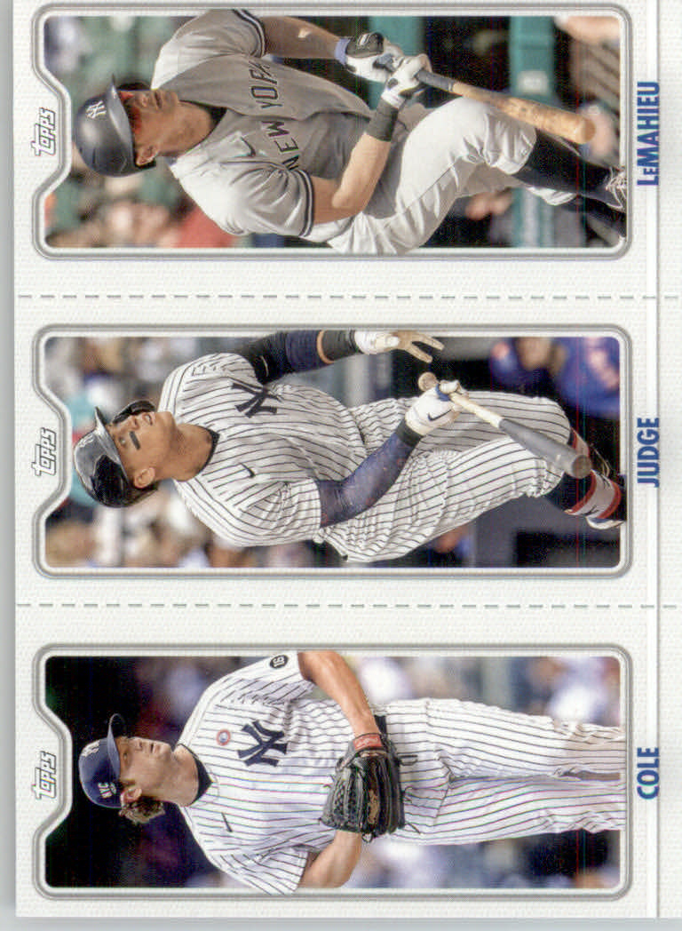 2022 Topps Opening Day Baseball "Triple Play" Insert Cards - Picture 12 of 21
