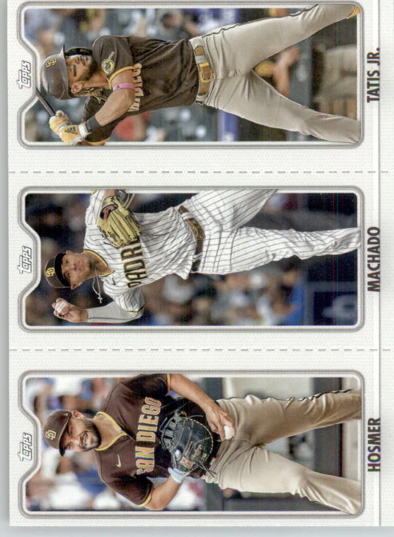 2022 Topps Opening Day Baseball "Triple Play" Insert Cards - Picture 16 of 21
