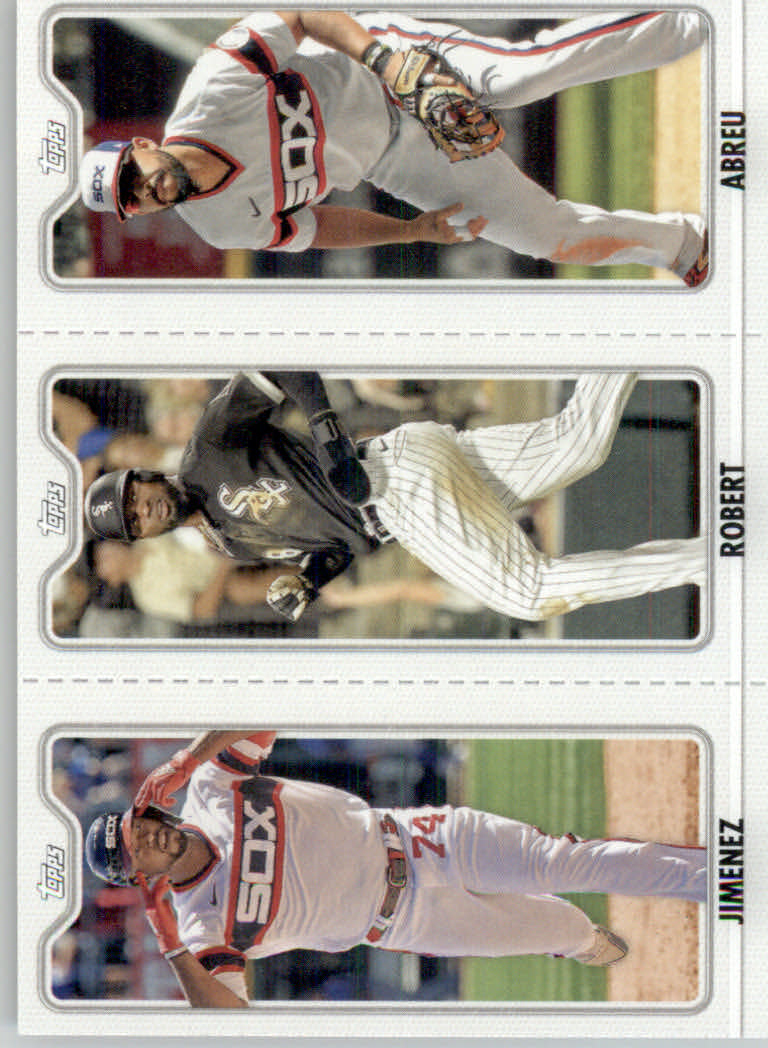 2022 Topps Opening Day Baseball "Triple Play" Insert Cards - Picture 18 of 21