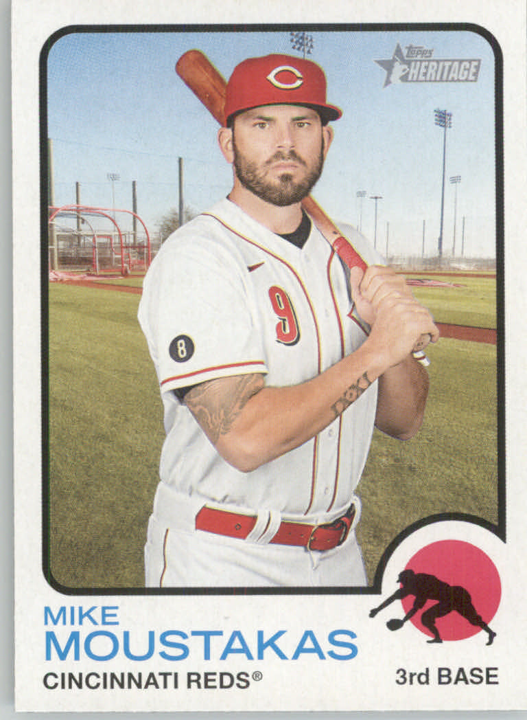 2022 Topps Heritage Baseball "Main Set" Cards #1 to #250 - Picture 8 of 395