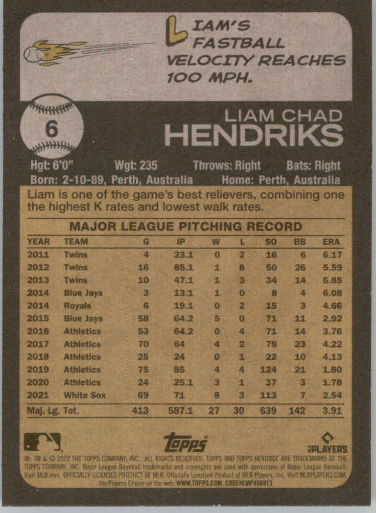 2022 Topps Heritage Baseball "Main Set" Cards #1 to #250 - Picture 13 of 395