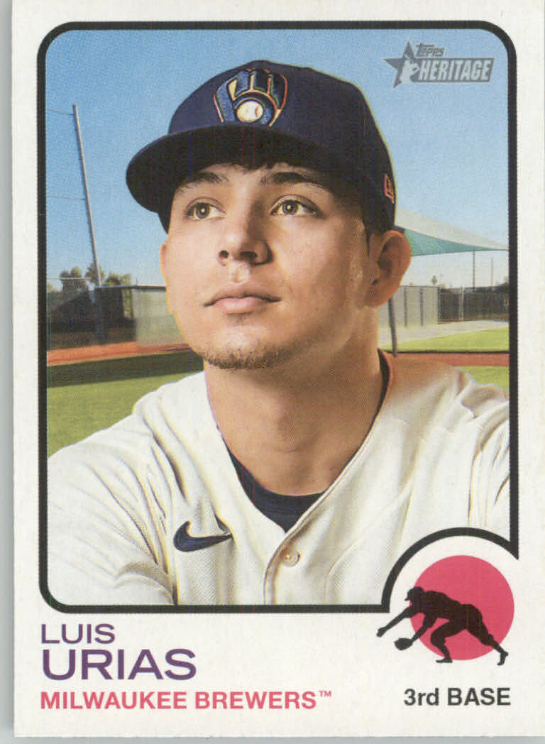 2022 Topps Heritage Baseball "Main Set" Cards #1 to #250 - Picture 14 of 395